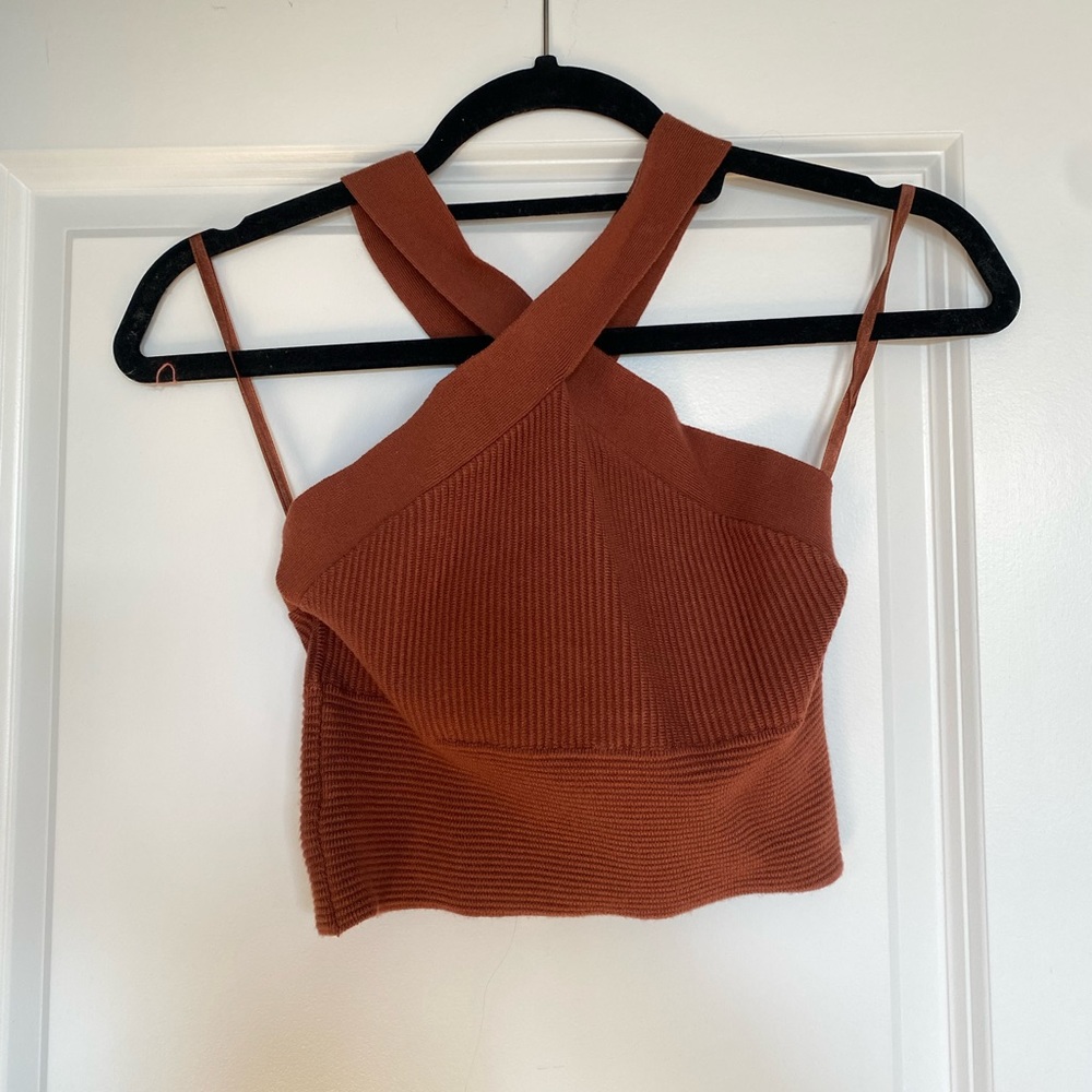 Abercrombie sweater tank